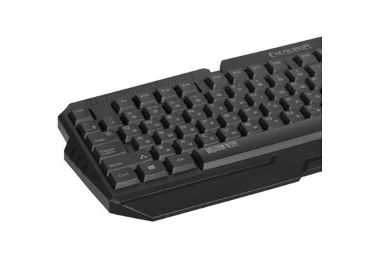 Клавиатура проводная игровая Qumo Excalibur